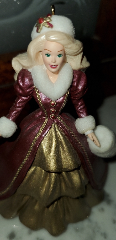 Hallmark Barbie Ornament